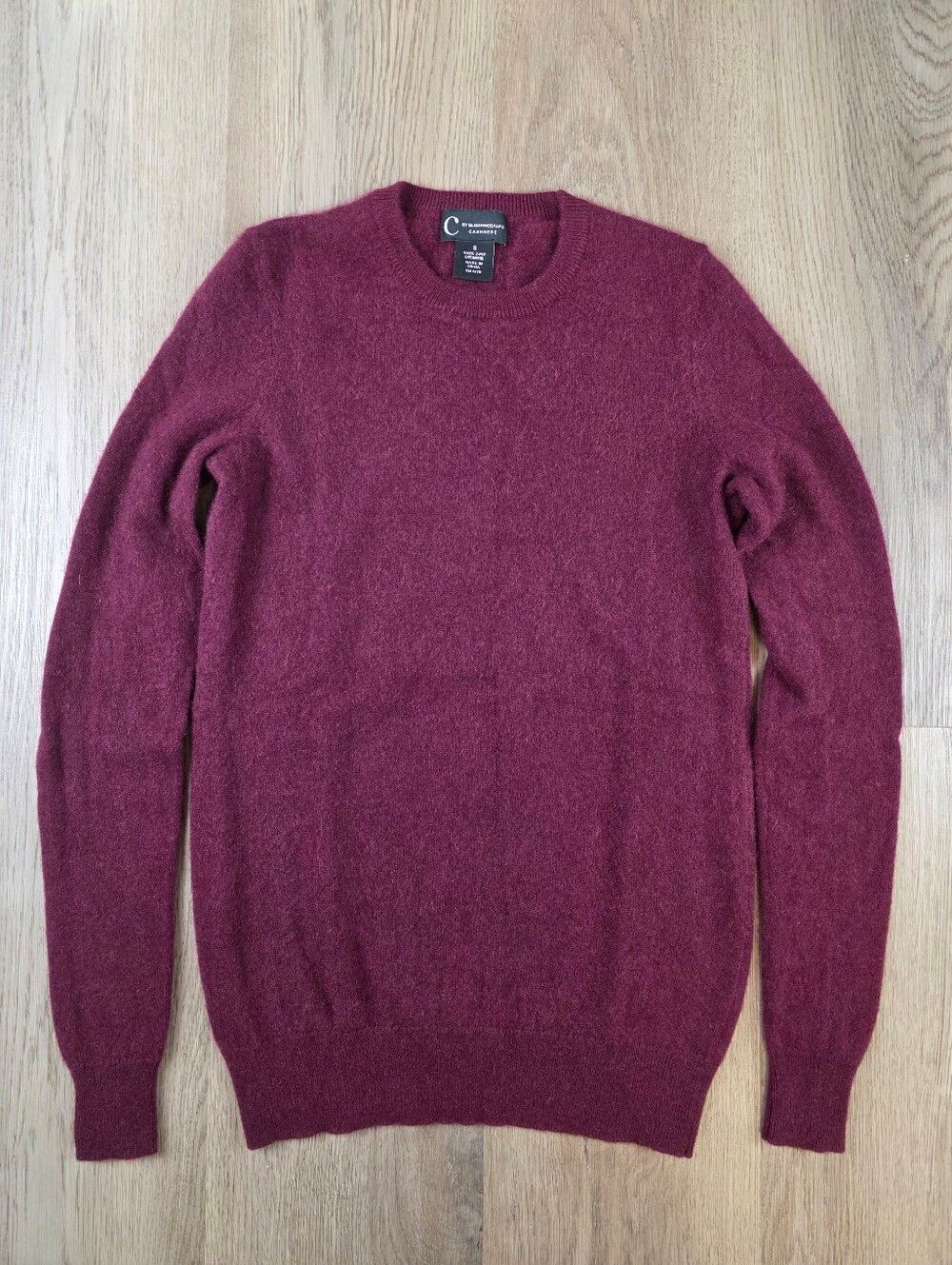 C By Bloomingdale's 100% Cashmere Sweater Size S